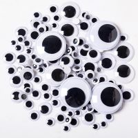 Movable Eyes Eyeball Color Self-Adhesive Children Supplies