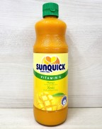 SUNQUICK chai XOÀI 800ml NƯỚC ÉP XOÀI CÔ ĐẶC Vitamin C Mango Drink
