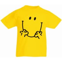 Mr Happy World Book Day Costume Mr Men tshirt