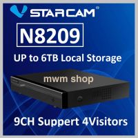 ( โปรโมชั่น++) คุ้มค่า Vstarcam Eye4 NVR-9ช่อง รุ่น N8209 9CH รองรับ5K ราคาสุดคุ้ม กล้อง วงจรปิด กล้อง วงจรปิด ไร้ สาย กล้อง วงจรปิด wifi กล้อง วงจรปิด ใส่ ซิ ม