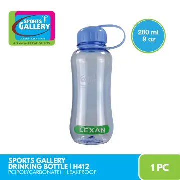 1pc 450ML PC Water Bottle, Modern Clear Sport Water Bottle For