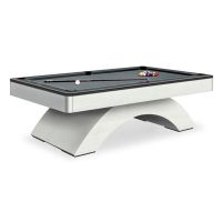 GR8 Billiards Sydney Pool Table Silver 9ft