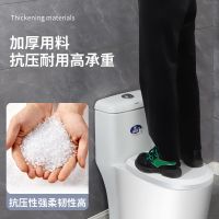 【Ready】? Universal thickened and slow-down toilet cover for household toilet cover UVO square ordinary old-fashioned toilet seat accessories