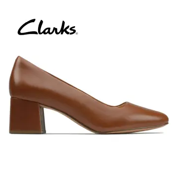 Clarkes court outlet shoes