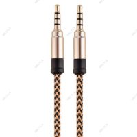 1.5m 3M 3.5mm Audio Male to Male AUX Jack Speaker Connector Cable Stereo 4 pole for MP3 Car Wire Headphone Cord WB15TH