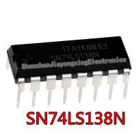 10pcs SN74LS138N DIP-16 74LS138 DIP16 SN74LS138 DIP 74LS138N HD74LS138P WATTY Electronics