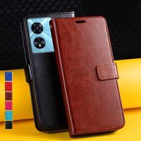 เคสแบบฝาพับมีกระเป๋าเงินหนังสำหรับ Oppo K11 5G A96 A1 A97 A95 A94 A93 A93s A57 A56 5G A91 A76 A74 A73 A72 4G 3-ช่องเสียบบัตรฝาครอบแม่เหล็ก Capas