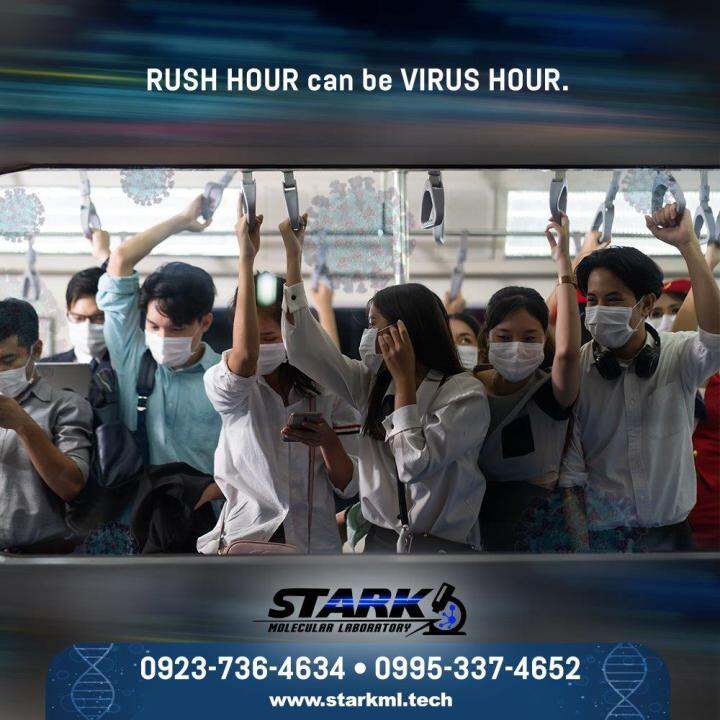 Stark Molecular Laboratory Express Drive Thru RTPCR Service / RTPCR