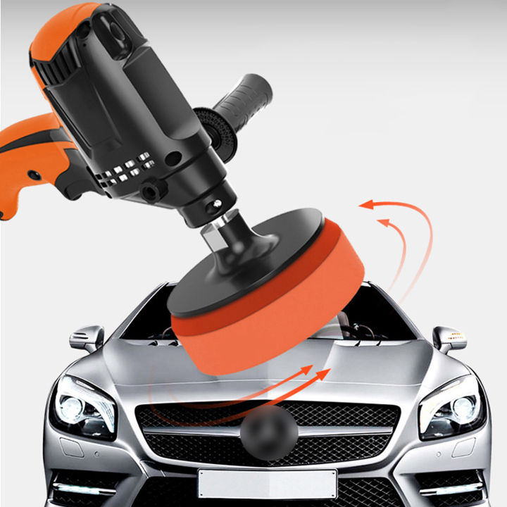 980w-multifunctional-six-gears-adjustable-speed-car-electric-polisher-waxing-machine-automobile-furniture-polishing-tool