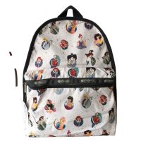 LeSportsac บ้านน้ำของมันปกป้องผ้าในกระเป๋าสตรีปฏิบัติกระเป๋าเดินทางแบบพกพากระเป๋าเป้สะพายหลังกระเป๋าเป้สะพายหลัง7812