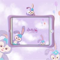 {RUBBIE Shell}น่ารักการ์ตูนกระต่ายสีม่วงปกคลุมสำหรับ iPad 7th 8th 10.2 6th 9.7 2018 2017 Pro 10.5 11 Air 1 2 3 4แท็บเล็ตกรณีซิลิคอนยืนเชลล์