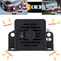 1Pc 105dB ย้อนกลับ Back Up Alarm Horn ลำโพงสำหรับรถบรรทุก Trailer Bus Parts Black