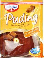 ผงพุดดิ้ง pudding powder รส Chocolate hazelnut   ขนาด 102 กรัม exp.วันหมดอายุ 02/2023 สินค้าคุณภาพจากประเทศตุรกี (พร้อมจัดส่ง)