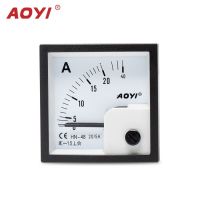 HN-48 Single Pointer Meter Head 5A 10A 20A 450V AC DC Voltmeter Ammeter Electrical Trade Tools  Testers