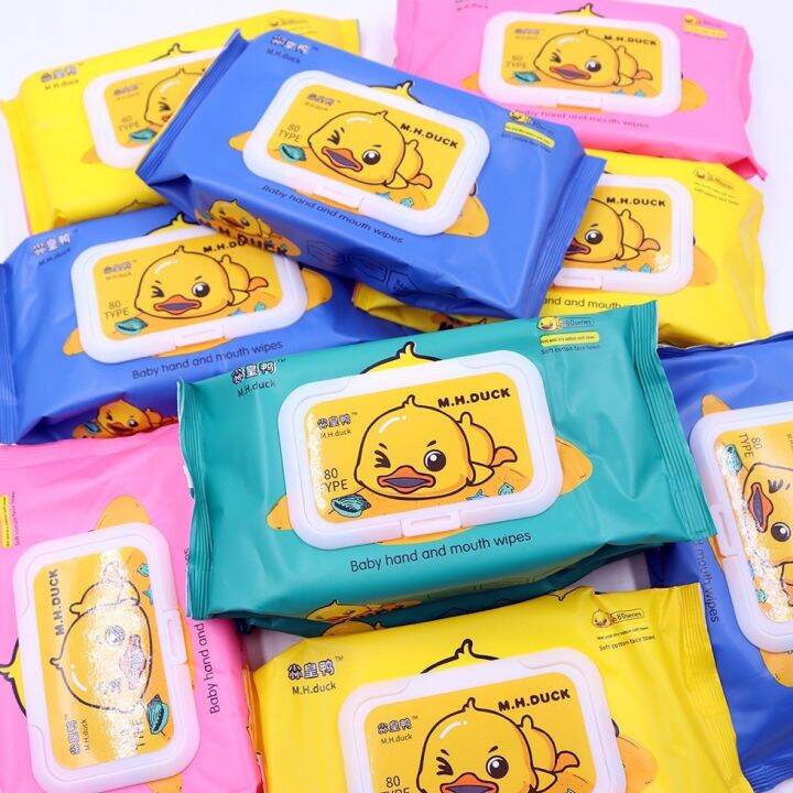 baby-wipes-ทิชชู่เปียก-พร้อมส่ง-สำหรับเด็กและผู้ใหญ่-1ห่อ-40-แผ่น-ราคาถูก