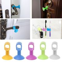 xfcbfdoor handle shock pad door knob bumper lock protector door fender anti-crash wall protectors door stopper door accessories