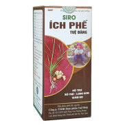 Siro Ích Phế Tuệ Đăng - Hỗ trợ bổ phế, long đờm, giảm ho