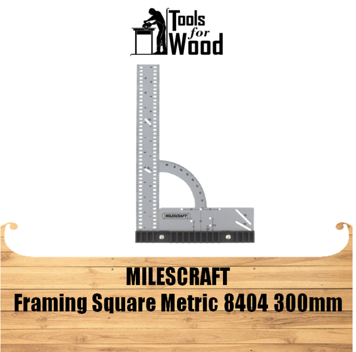 MILESCRAFT Framing Square Metric 8404 300mm Lazada PH