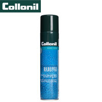 Collonil Nano Pro Spray 300 ml. โคโรนิล นาโน สเปรย์กันน้ำนวัตกรรมนาโน ที่มีอนุภาคเล็กละเอียดช่วยป้องกันน้ำ และสิ่งสกปรกได้ล้ำลึกสำหรับผ้าและหนัง