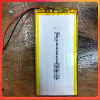 แบตเตอรี่จีน 3.7 V 4000 mAh 2สายสำหรับ thermistor Polymer li - po แบตเตอรี่ 3552130 สำหรับ GPS แบบพกพา e - book PDA MID Tablet PC ยาว11ซม กว้าง5.2 ซม