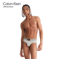 Calvin Klein กางเกงในผู้ชาย ทรง Hip Brief  รุ่น NB3405 9ME- สีเทา