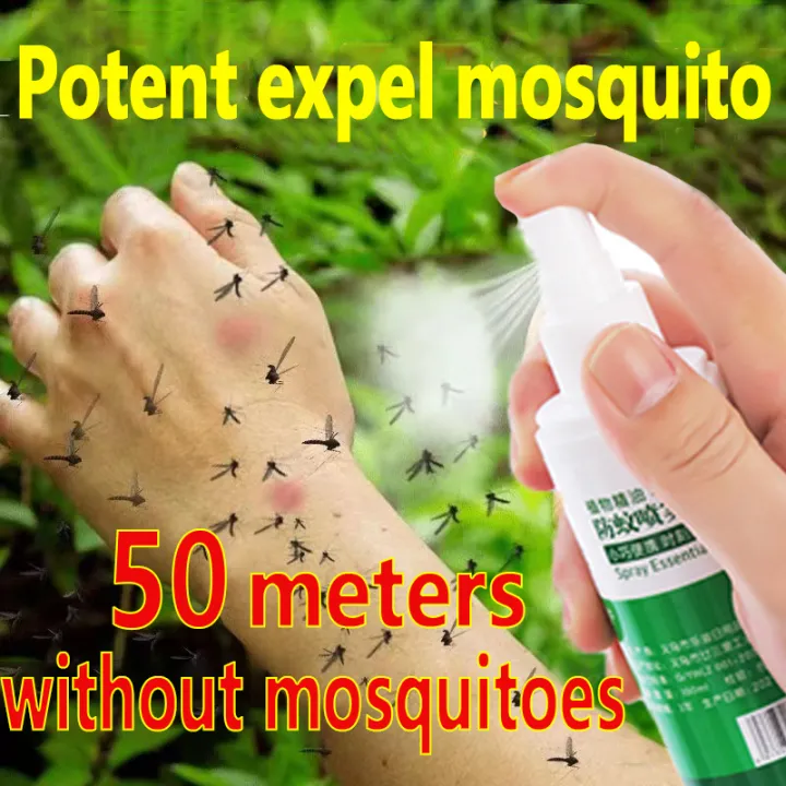 🔥Mosquito Repellent Water Spray 100ML Baby Mosquito Repellent Water All
