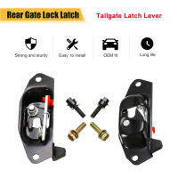 ?Tailgate Latch Lever ด้านหลังประตู Latch Striker Bolt Kit ซ้ายและขวา1999-2007 Chevy Silverado GMC Sierra 1500 2500เปลี่ยน #15921948 15921949อะไหล่รถยนต์