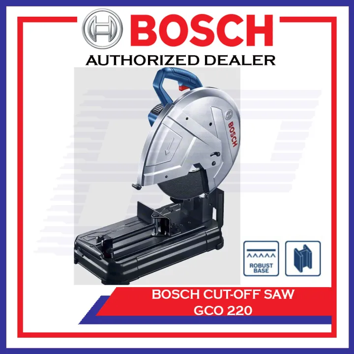 Bosch (GCO 220) Professional Metal CutOff Saw 0601B373K0 Lazada PH