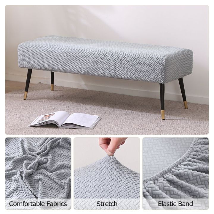 polar-fleece-fabric-elastic-bench-cover-non-slip-removable-washable-bench-cover-seat-cover-home-living-room-bedroom-piano-room
