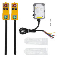 Industrial Remote Control Wireless Waterproof Hoist Crane Remotes Controller for Bridge Cranes DC 24V