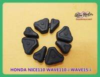 HONDA NICE110 WAVE110i WAVE125i ABSORBER REAR WHEEL HUB SET (4 PCS.) #ยางกันกระชาก ยางดุมหลัง (เซ็ท 4 ชิ้น) สินค้าคุุณภาพดี