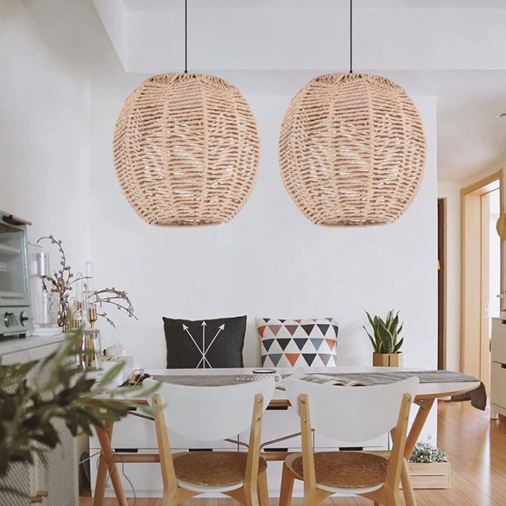 home-lighting-rattan-lamp-cover-handmade-woven-chandelier-retro-lampshade-homestay-lampshade-decorative-chandelier