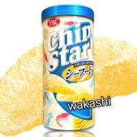 Chip Starเลย์รสซีูด กรอบหอมอร่อย หมดอายุ 8/2022