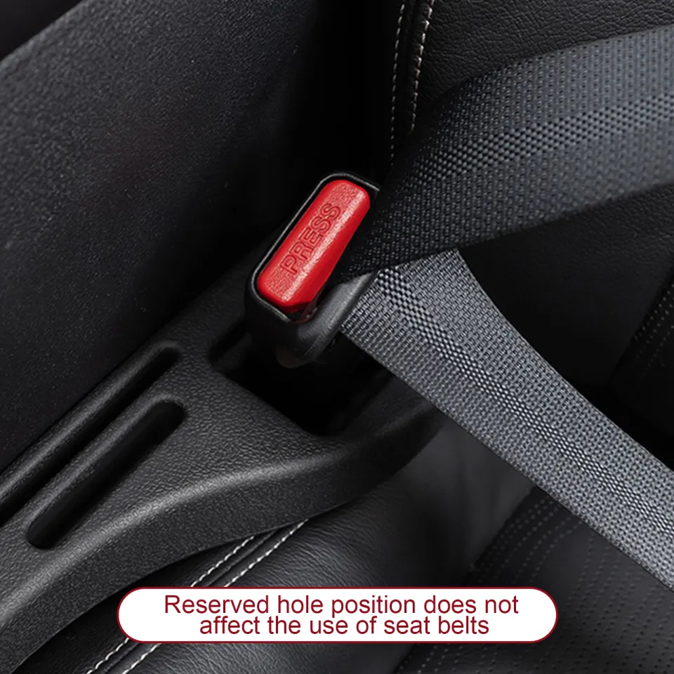 2pcs Car Seat Seam Leakproof Strip  Car seats, Seat belt buckle, Better  cleaning