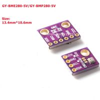 GY-BME280-5V GY-BMP280-5V เซ็นเซอร์อุณหภูมิและความชื้นโมดูลเซ็นเซอร์ความดันบรรยากาศความแม่นยําสูง