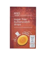 มาร์ค แอนด์ สเปนเซอร์ ลูกอมปราศจากน้ำตาลรสบัตเตอร์เบียร์  Marks &amp; Spencer Sugar Free Butterscotch 40g