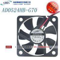 พัดลม ADDA จาก AD0524HB-G70 Xiexi พัดลม5010พัดลม24V 5Cm Fanl3zm5f คอมพิวเตอร์ขนาดเล็ก