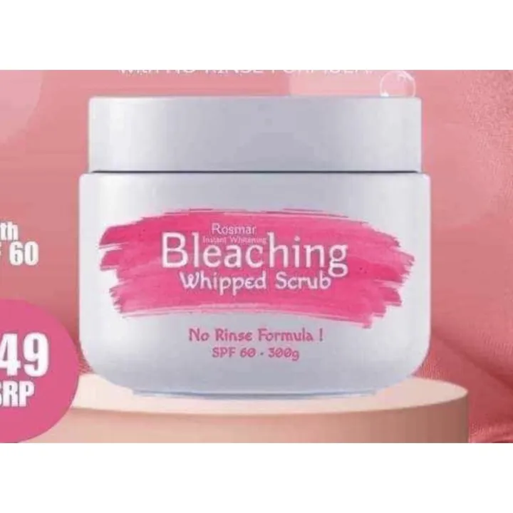 Rosmar Bleach Scrub, lotion, Magic Peel Lotion 120ml Lazada PH