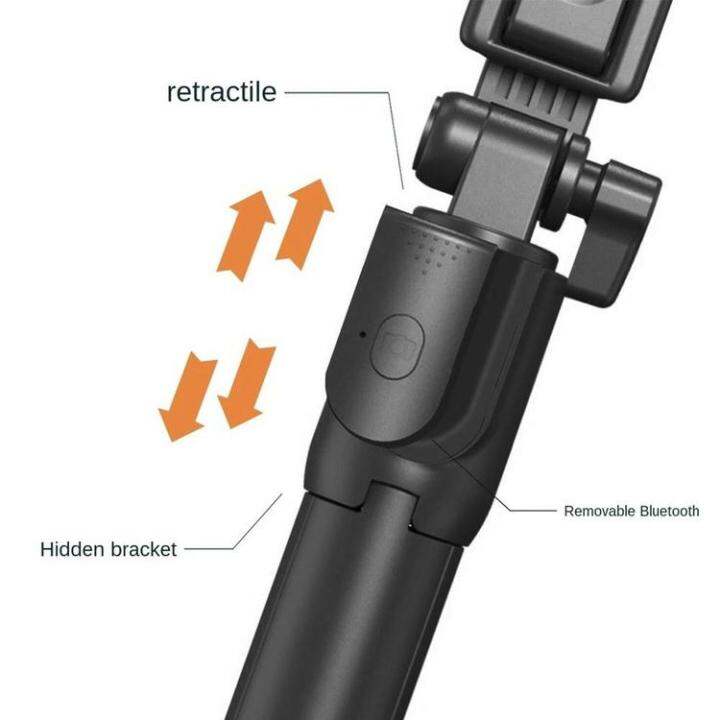 selfie-stick-toneof-tripod-photo-pole-360-rotation-multi-mode-camera-aluminum-alloy-material-retractable-and-mini-cell-phone-selfie-stick-for-smartphone-favorable