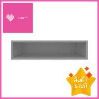 กล่องแขวนเสริม CABIN COMO 80x20 ซม. สีเทาWALL CABINET CABIN COMO 80X20CM GREY **โปรโมชั่นสุดคุ้ม โค้งสุดท้าย**