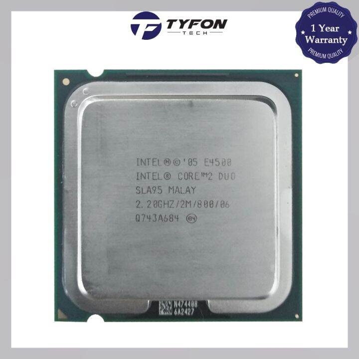 Intel Core 2 Duo E4500 Desktop Processor (2M Cache, up to 2.20GHz ...