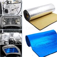 dfgvedvg 200x50cm 10mm Car Noise Insulation Mat Acoustic Absorption Sound Deadener Automotive Soundproofing Heatproof Foam for Car Hood