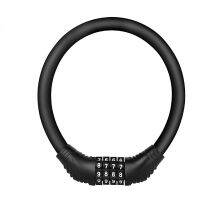 【LZ】▽  Anti-Theft Segurança portátil Steel Chain Bicycle Lock 4 Dígitos senha Bloqueio Universal Mountain Bike Motocicleta