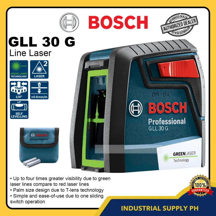 BOSCH GLL 30 G Line Laser [ISPH | BMT] | Lazada PH