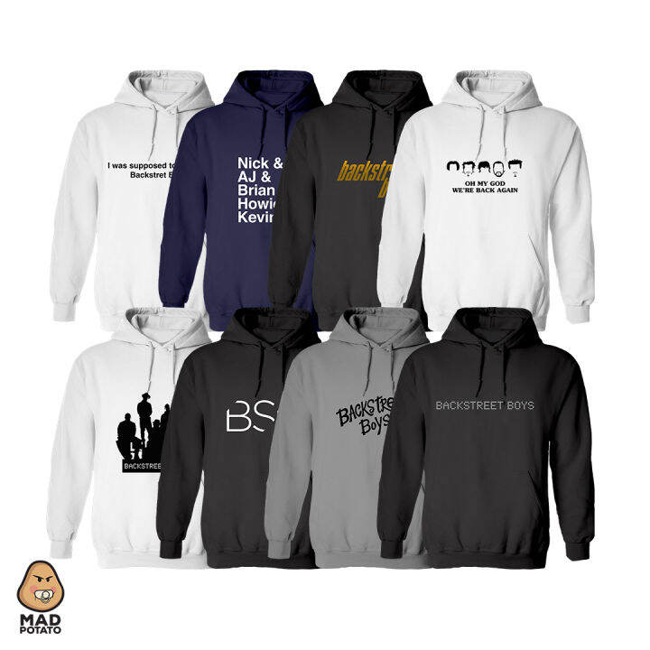 BACKSTREET BOYS BSB DNA TOUR Hoodie Unisex Men's Women's Hoodie