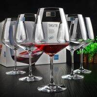 แก้วคริสตัล Schott Zwiesel Forte Stemware คริสตัล Burdy ถ้วยบอร์โดซ์สีแดงหรือแก้วไวน์ขาว