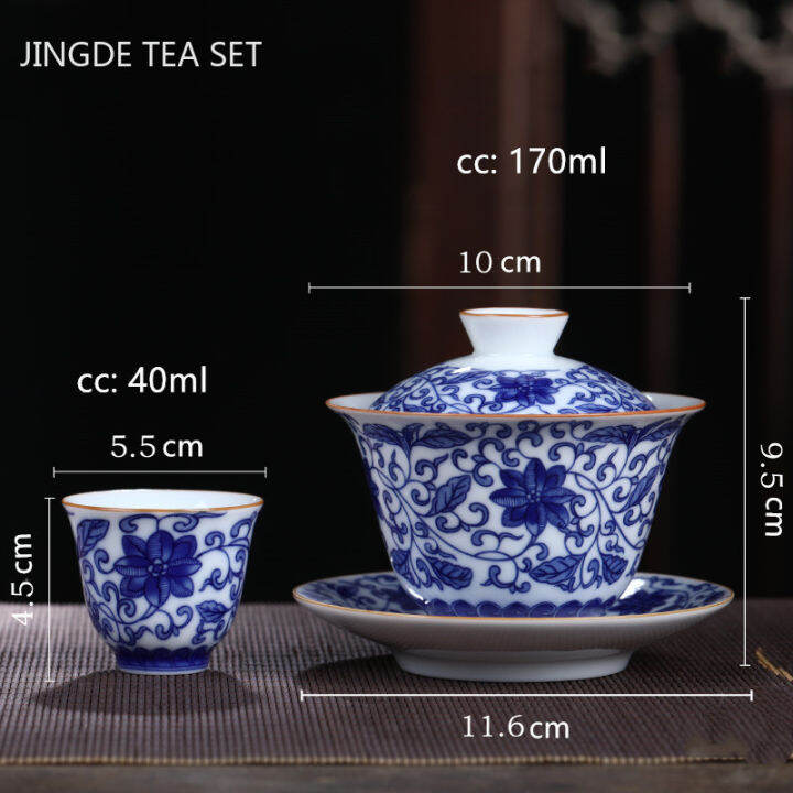 j-ingdezhen-เซรามิก-gaiwan-ถ้วยน้ำชาที่ทำด้วยมือหม้ออบชาพอร์ซเลนสีฟ้าและสีขาวชามชาพอร์ซเลนจีน-t-eaware-อุปกรณ์เสริม