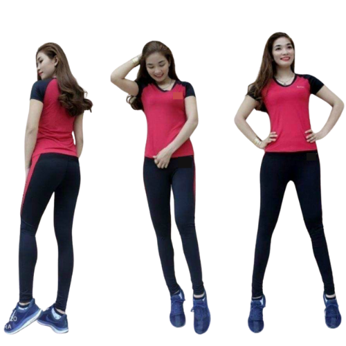 Đồ Tập Gym, Yoga Nữ, Bộ Áo Thể Thao Quần Dài Cao Cấp Oderi Ms05- Nike |  Lazada.Vn