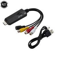 【cw】 Converter Adapter Cable Audio Video Cables - 1080p Hd Hdmi-compatible Av Rca Aliexpress ！