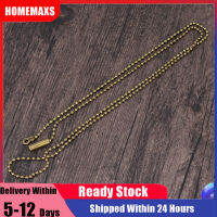 HOMEMAXS 2Pcs Chain Extension ลูกปัดโลหะดึงโซ่สำหรับโคมไฟพัดลมเพดานโคมไฟติดผนัง